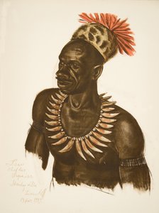 Afrika Çizimleri ve Tabloları