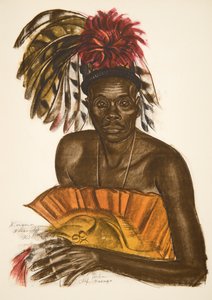 Tuba, Drawings and Paintings of Africa