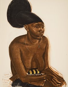 Afrika Çizimleri ve Tabloları