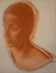 Balerin Alexandra Balashova 1887-1979, 1923