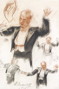 Serge Koussevitzky şef