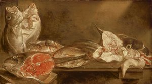Balıklı Natürmort, 1640
