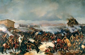 Narva Muharebesi, 19 Kasım 1700. İsveç ile tüm Baltık ülkeleri, Danimarka, Polonya ve Rusya arasındaki Büyük Kuzey Savaşı