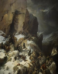 Suvorov, Panix Geçidi