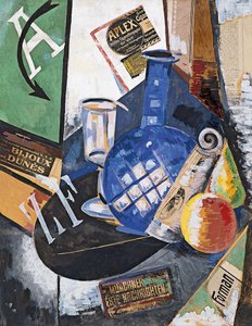 Natürmort, 1913 by Alexandra Alexandrowna Exter