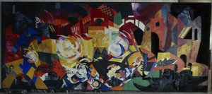 Venedik, 1918 by Alexandra Alexandrowna Exter