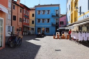 Caorle sokaklarında