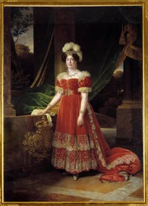 Madam Royale (1778-1851) olarak bilinen Fransa Angouleme Düşesi Marie Therese Charlotte