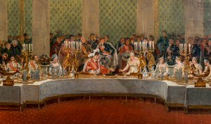 Napolyon Bonapart (1769-1821) ve Marie-Louise de Habsburg-Lorraine (1791-1847) 1810