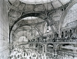 Merkez İstasyon, Bükreş, Romanya, Oryantalizm ve Çağdaş Mimariden by Alexandre Auguste Louis Marcel