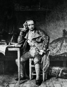 Andre Marie Chenier'in Portresi (İstanbul by Alexandre Bida