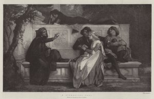 Floransalı Şair by Alexandre Cabanel