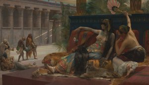 Kleopatra by Alexandre Cabanel