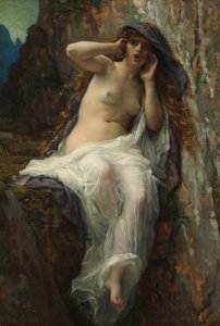 Yankı, 1874. by Alexandre Cabanel