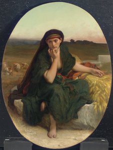 Tarlalardan Dönen Ruth by Alexandre Cabanel