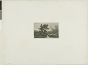 Alp Manzarası by Alexandre Calame