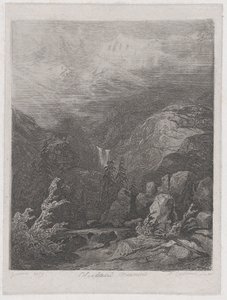 Manzara, 1839. by Alexandre Calame