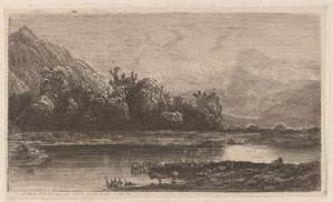 Dağ Gölü by Alexandre Calame
