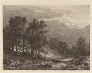 Dağ Çayı by Alexandre Calame