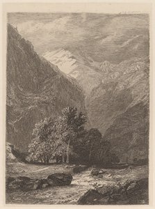 Dağ Çayı by Alexandre Calame