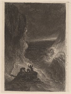 gemi enkazı by Alexandre Calame