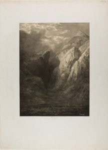 Çeşitli Peyzaj Sitelerinden Alpler by Alexandre Calame