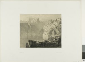 Vierwaldstattersee by Alexandre Calame