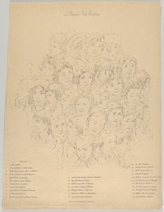 Sanatçılar Buluşması, 1804. by Alexandre Clément