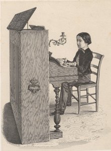 Litografik Levhalar, 1850. by Alexandre Désiré Collette