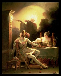 Ölümcül Saat: Fantastik Konu II by Alexandre Evariste Fragonard