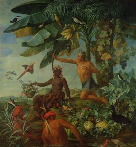 Hintli Avcı ve Balıkçı, 1741