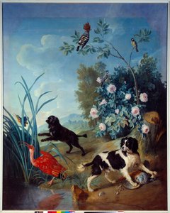 Zerbine ve Jemite, Kral Louis XIV