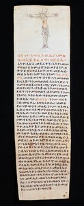 Etiyopya Kralı Claudius (Gelawdewos) tarafından Portekiz Kralı III. by Nicolas Toussaint Charlet