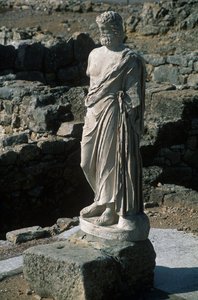 İspanya, Katalonya, La Escala, Yunan Ampurias, Asklepios Heykeli by Nicolas Toussaint Charlet