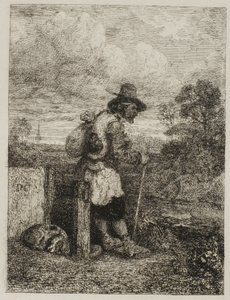 Dilenci by Alexandre Gabriel Decamps
