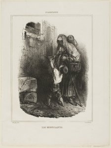 dilenciler by Alexandre Gabriel Decamps