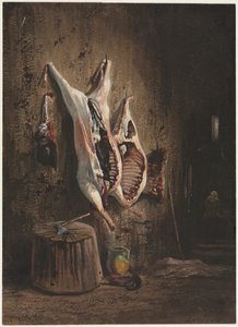 Karkaslar, 1840-1860. by Alexandre Gabriel Decamps