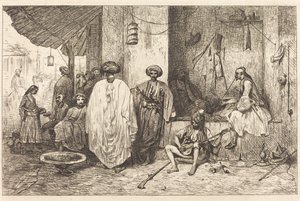 Muhafız Evi by Alexandre Gabriel Decamps