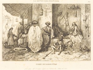Muhafız Evi by Alexandre Gabriel Decamps