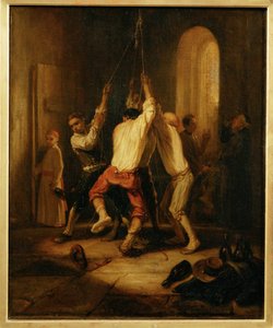 Les sonneurs - Çan çalanlar ... by Alexandre Gabriel Decamps