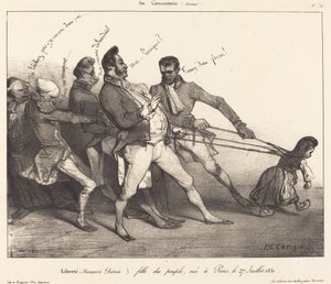 Özgürlük by Alexandre Gabriel Decamps
