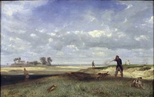 Av, 1847 by Alexandre Gabriel Decamps