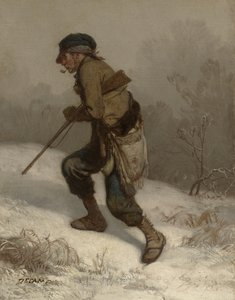 Kaçak Avcı, c.1847 by Alexandre Gabriel Decamps