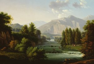Dağlık manzara
