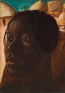 Aoua, Femme Banda, c. 1925 (tuval üzerine yağlı boya)