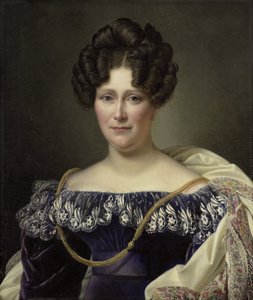 Johanna Henriette Engelen (1789-1878), Daniel Francis Schas