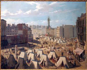 Haziran 1848 günlerinde Paris