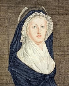 Marie Antoinette (1755-93) kapıcıda, Alexandre Kucharski