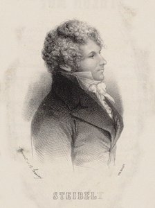 Piyanist ve besteci Daniel Steibelt