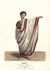 Jean-Baptiste Firmin, Victor Joseph Etienne de Jouy, Theatre Francais